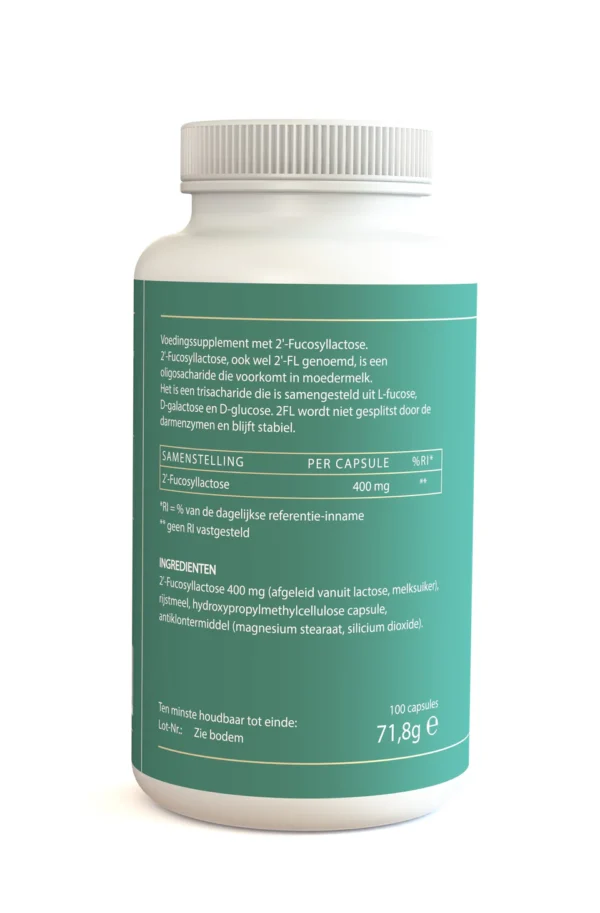 2'-FUCOSYLLACTOSE - Afbeelding 2